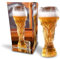 WXStar Football Pint Glass, Novelty World Cup Beer Mug, Creative Pint Mug, Funny Beer Glasses, Soccer Beer Glasses, Gift for Men (600ml)