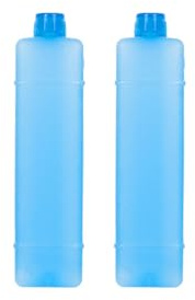 INVICTUS AIR AC7 - Set di 2 batterie refrigeranti riutilizzabili, colore: Blu