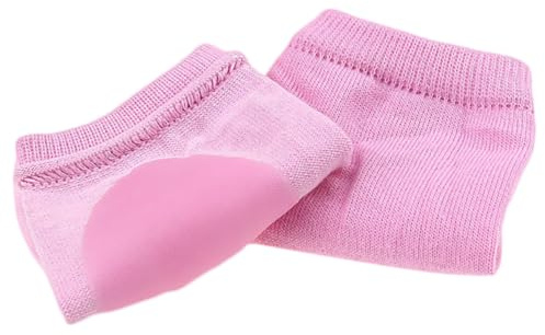 Healvian Manchon Hydratant Pour Coudes Fissurés 2 Pièces En Gel Souple Respirant Pour Spa Protection Continue Jour Et Nuit Soins Pour Femmes Cuir Sèche Crevassé