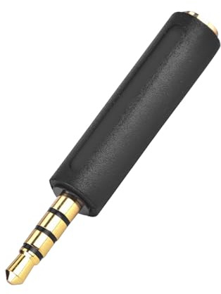Yctze 0,5 Mm OMTP Till CTIA Converter Hörlursadapter -,5 Mm Hane Till Hona Adapter Hörlurar Svart - Elektronik/Hörlurar, Hörsnäckor och Tillbehör/adaptrar (3 st)