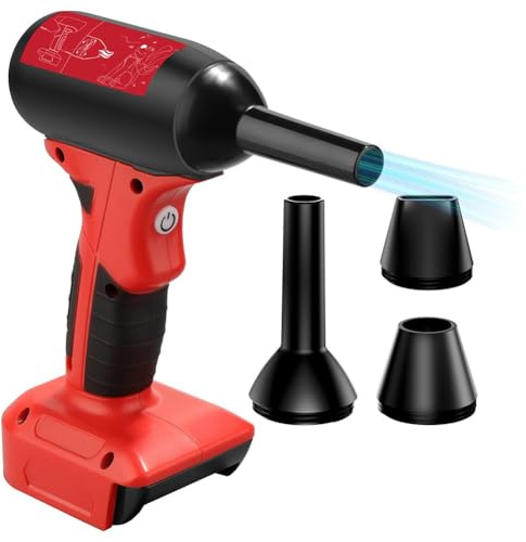 Tragbarer Laubbläser für Dewalt und Bosch mit benutzerfreundlicher Steuerung