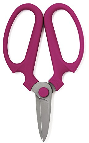 Sakagen Tijeras para hierbas, color morado