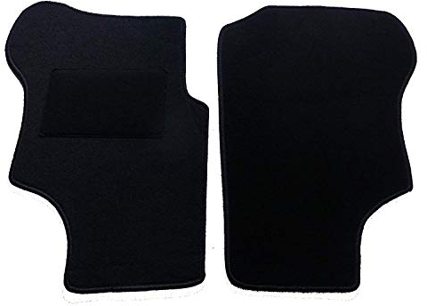 Mertex Automatte Autoteppich Classic schwarz 4442-C-S (anthrazit, Fahrerhausteppich)
