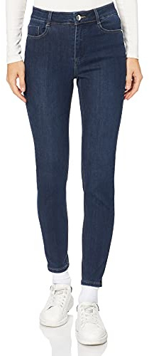 Morgan Jeans Slim Taille Haute 7/8ème Jean Brut 36