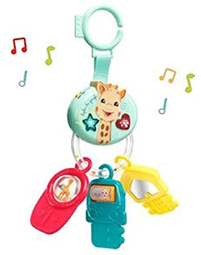 Sonajero Llaves Musical Electrónico Bebé A partir de 3 Meses Juego