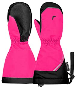 Reusch Wes R-TEX XT Mitten sehr warme, wasserdichte, Winddichte und atmungsaktive Winterhandschuhe Fäustlinge Kinder Babys Kleinkinder Mädchen und Jungen