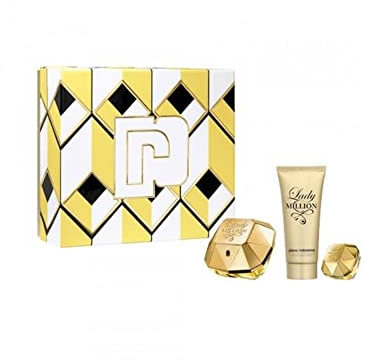 PACO LADY MILLION SET: EDP SPRAY 80ML +BODY LOTION 100ML + MINI