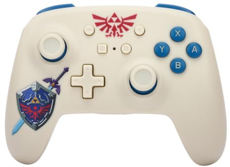 Mando inalámbrico mejorado PowerA para Nintendo Switch- Sworn Protector