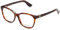 GUESS Damen GU2949-N Sonnenbrille, Dark Havana, 53/15/140