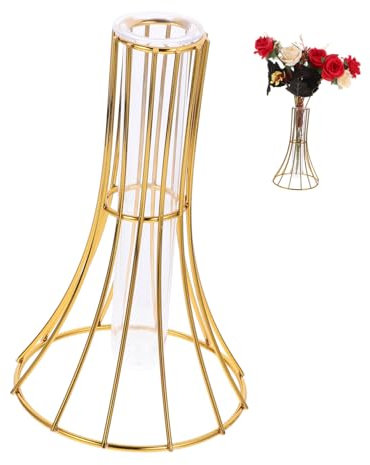 Supvox Stilvolle Eisenvase Für Blumenarrangements Hydrokultur-blumentopf Für Den Innenbereich