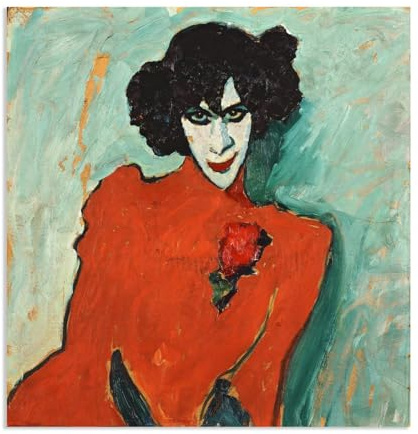 Hau3sh3a Riproduzione Quadri Famosi su Tela Angicita dello sviluppo Alextr. Stampe su Canvas Quadri Moderni Pittura Olio Soggiorno Camera da Letto60x60cm(24x24in) Senza cornice