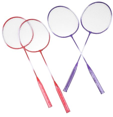 JSEIAJB Badminton Racket Squash and Carrying Bag Cover for Two Indoor Outdoor Speed Sports