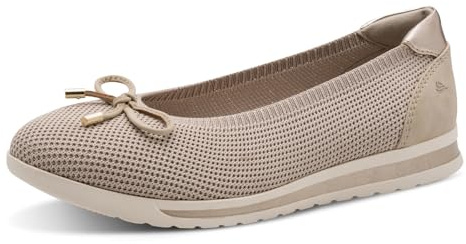 Jana dam Jana Damen Ballerina Vegan 8-22170-46Balettskorr