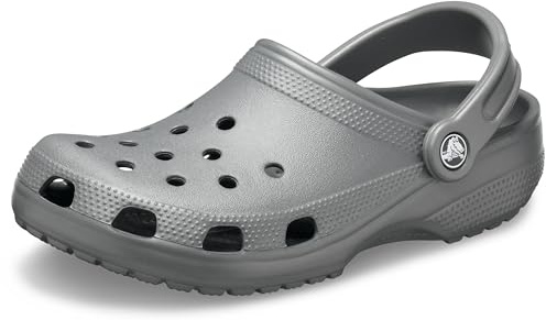 Crocs Unisex Classic Clogs (Best Sellers) Clogs , Slate Grey,16 UK Men/ 17 UK Women