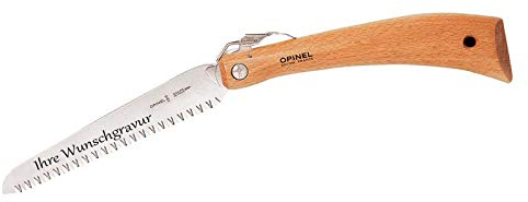 OPINEL Klappsäge, rostfrei (mit Gravur auf der Klinge, 28cm)