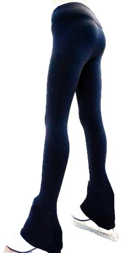 UniqGarb Ice Skating Pants for Girls Polartec Fleece Figure Skating Leggings for Women UGSP1 Polartec CM