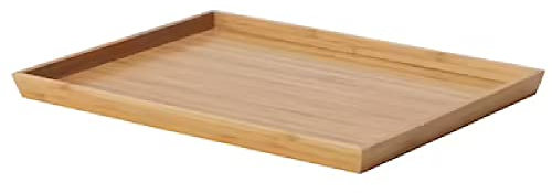 OSTBIT - Bandeja para servir (bambú, 25 x 33 cm)