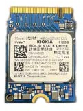 KIOXIA Internal SSD, 512GB PCIe Gen 3 x 4 NVMe Solid State Drive, M.2 2230, Model KBG40ZNS512G, OEM Package