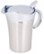 Saucière Thermique en Acier Inoxydable 304, Pichet de Service avec Couvercle à Double Paroi(Large 750ml)