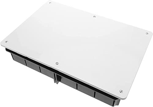 Boîte d'enregistrement électrique encastrée【 300 x 200 x 60 】 Avec couvercle à vis