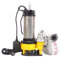Fäkalienpumpe Tauchpumpe Schmutzwasserpumpe 1,1kW für Partikel bis 35 mm + 20m C-Schlauch