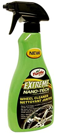 Turtle Wax EXTREME Nano-Tech Wheel Cleaner, Felgenreiniger Felgenpflege, Reinigung und Schutz für Felgen