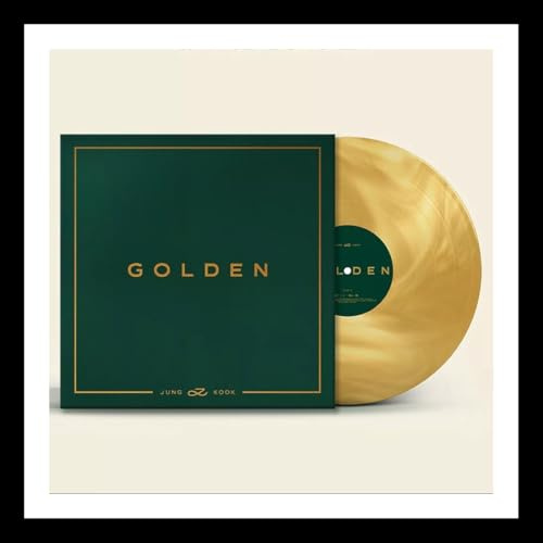 BTS JUNGKOOK [GOLDEN] lp Ver. K-POP SEALED