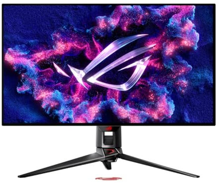 ASUS ROG Swift OLED PG32UCDMR - Monitor Gaming de 32, 4K (3840 x 2160), QD-OLED, 240Hz, 0,03ms, G-Sync, disipador, Neo Proximity Sensor, 99% DCI-P3, USB Tipo-C, DP 2.1a, HDMI 2.1