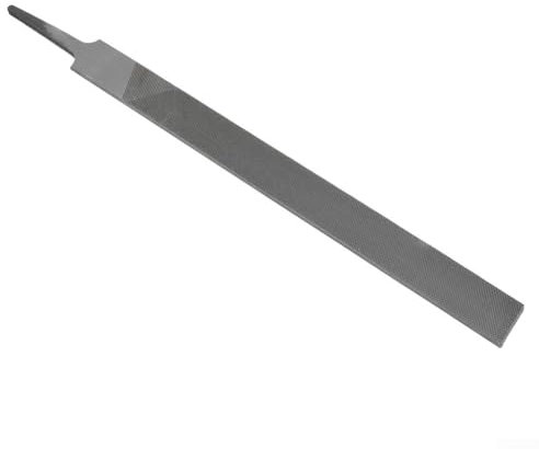 Limas planas/redondas/semicirculares/triangulares/cuadradas de acero de aleación herramientas esenciales para trabajos de precisión en metal y madera (8 pulgadas)