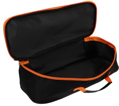 POPETPOP Borsa Portaoggetti Per Griglia e Borsa Portautensili Da Campeggio Media Oxford Resistente e Leggera Cerniera Per Accessori Barbecue e Picnic All'aperto