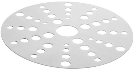 SOIMISS Thermal Guide Plate Heat Diffuser for Induction Cooktop Stainless Steel Home Cookware Kitchen Utensil Heat Conducting for Gas Hob Simmer