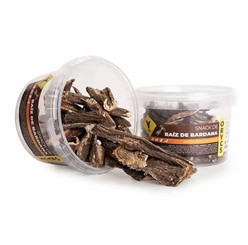 ORYCS Snack Racine de Bardane pour Lapins et Rongeurs, Complément Alimentaire Naturel 100%, 125g
