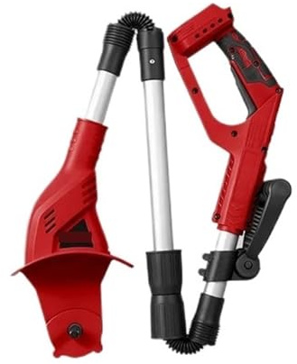 Rototiller Eléctrico Sin Escobillas De 1600W, Cultivador, Cortacésped, Escarificador Inalámbrico, Herramienta Jardín For Pin Batería Gran Potencia(2Battery 1 Charger)