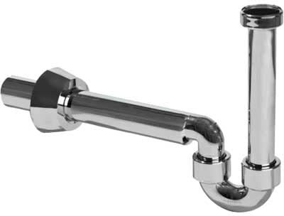 Geberit sifon/sol.ducha obra - Sifon para bide suspendido 40-1. 1/4'' cromado