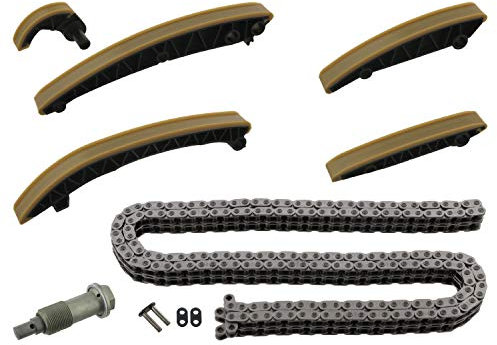 febi bilstein 48382 Steuerkettensatz für Nockenwelle, mit Gleitschienen und Kettenspanner , 1 Stück