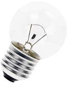 VidalMarine Ampoule 24V 25W E27 spherique diam.45x75mm