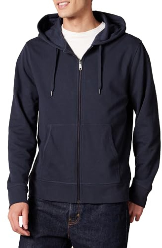 Amazon Essentials Sweat à Capuche Léger à Fermeture Zippée Intégrale Coupe Classique Homme