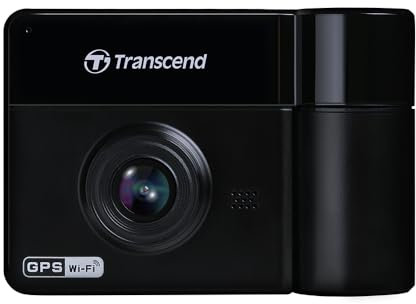 Transcend DrivePro 550B 64GB Full HD Dual Lens Dash Cam