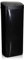 hjh OFFICE 830046 Poubelle avec capteur 50L CLEAN V acier noir Poubelle automatique avec indicateur LED, haute