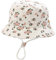 Malaxlx Unisex Kleinkind Sonnenhut Blumen Weiß Fischerhut Kinder Sommerhut für 2-4 Jahre Mädchen Jungen