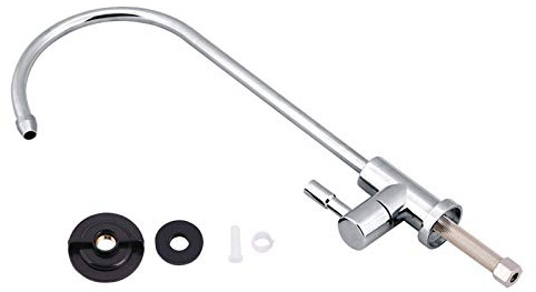 Robinet Osmoseur 1/4 Pour Eau Froide - Robinet D'Évier De Cuisine En Alliage De Zinc - Filtre À Eau Potable RO
