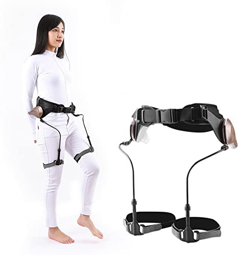 Bionic Body Power Aide à la marche – Assistance naturelle pour les personnes âgées et mobilité limitée, augmente la marche de 50 % sans charge – Idéal pour les randonnées longue distance