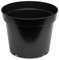 EarlyGrow 2-Pack 15 Litre Round Plastic Plant Pots Nursery Herb Flower Planters Horticulture, Hydroponics, Indoor/Outoor, Household and Garden Plants, Fruits and Vegetables