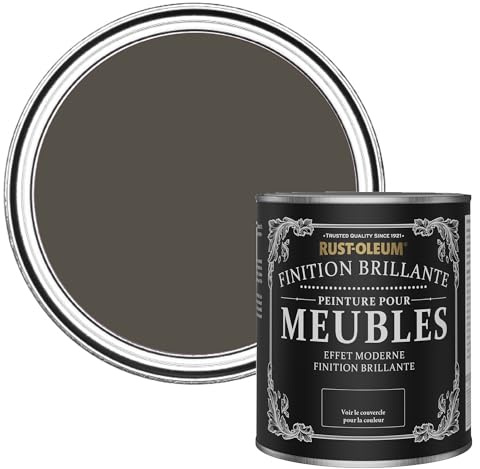Rust-Oleum Brown Furniture Paint in Gloss Finish - Fallow 750ml