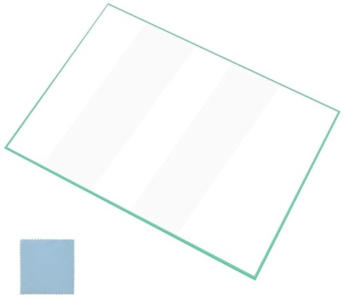 240350609 Refrigerator Glass Shelf replacement Crisper Pan Insert Compatible With Frigidaire Kenmore AP2115929, LFHT2131QE1, FFHT2131QS6, Replacement Shelves Fridge Glass Shelf Replacement Parts