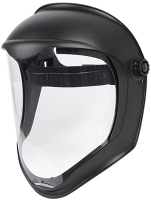 perfeclan Visiera integrale antiappannamento Paraspruzzi Attrezzatura multifunzionale ergonomica Copertura per il viso Visiera trasparente per lavori di