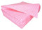 Wischtücher perforiert Putzlappen Spültuch 33 x 55 cm pro Pack 50 Stück - rot - Sparset - 5 Pack