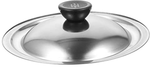 PartyKindom Metalltopfdeckel Universaldeckel Für Pfanne Und Topf Öltopfdeckel Und Gewürztopfdeckel Wiederverwendbar Und Versiegelt