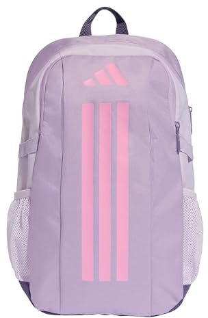 adidas Unisex Kids POWER BACKPACK YOUTH, powder plum/tech purple/ice lavender, One size