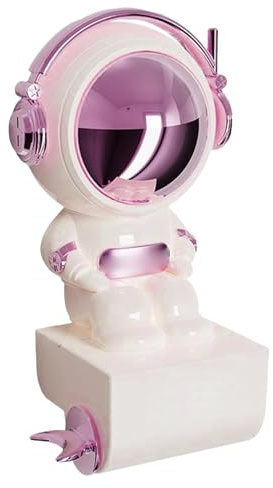 Toothpaste Squeezer | Astronaut Suction Toothpaste Dispenser Heavy Duty Dispenser Wall Mounted Adult Home Bathroom Countertop Face Wash Hand Cream